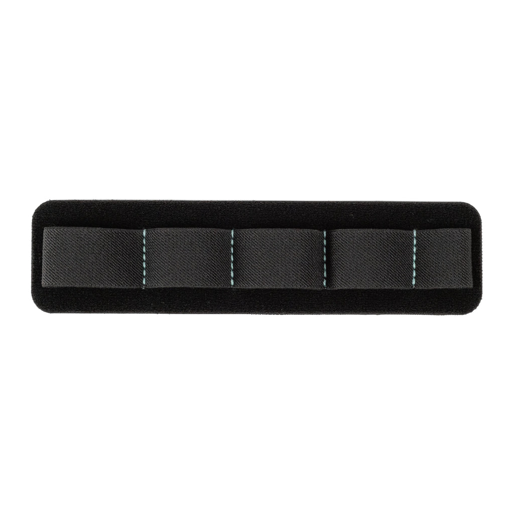 RYZVOX Elastic Organizer L laid flat, elastic loop panel for holding tools and cables