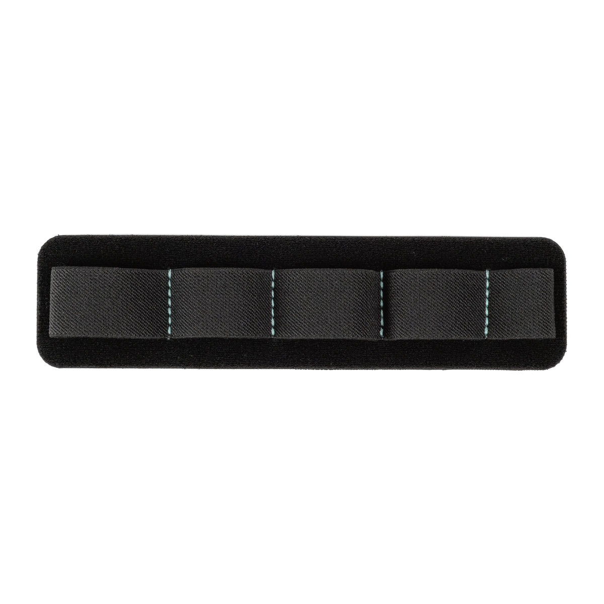 RYZVOX Elastic Organizer L laid flat, elastic loop panel for holding tools and cables