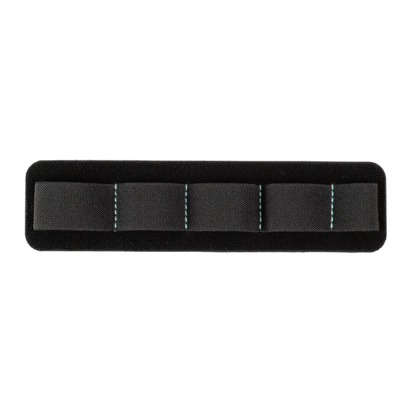 RYZVOX Elastic Organizer L laid flat, elastic loop panel for holding tools and cables