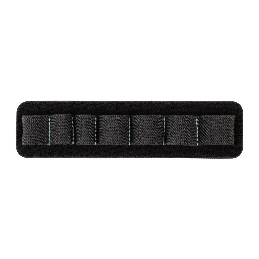 RYZVOX Elastic Organizer M laid flat, elastic loop panel for holding tools and cables