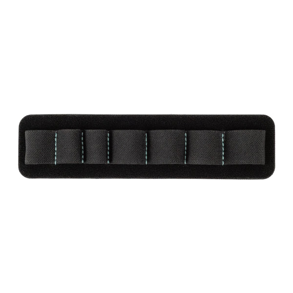 RYZVOX Elastic Organizer M laid flat, elastic loop panel for holding tools and cables