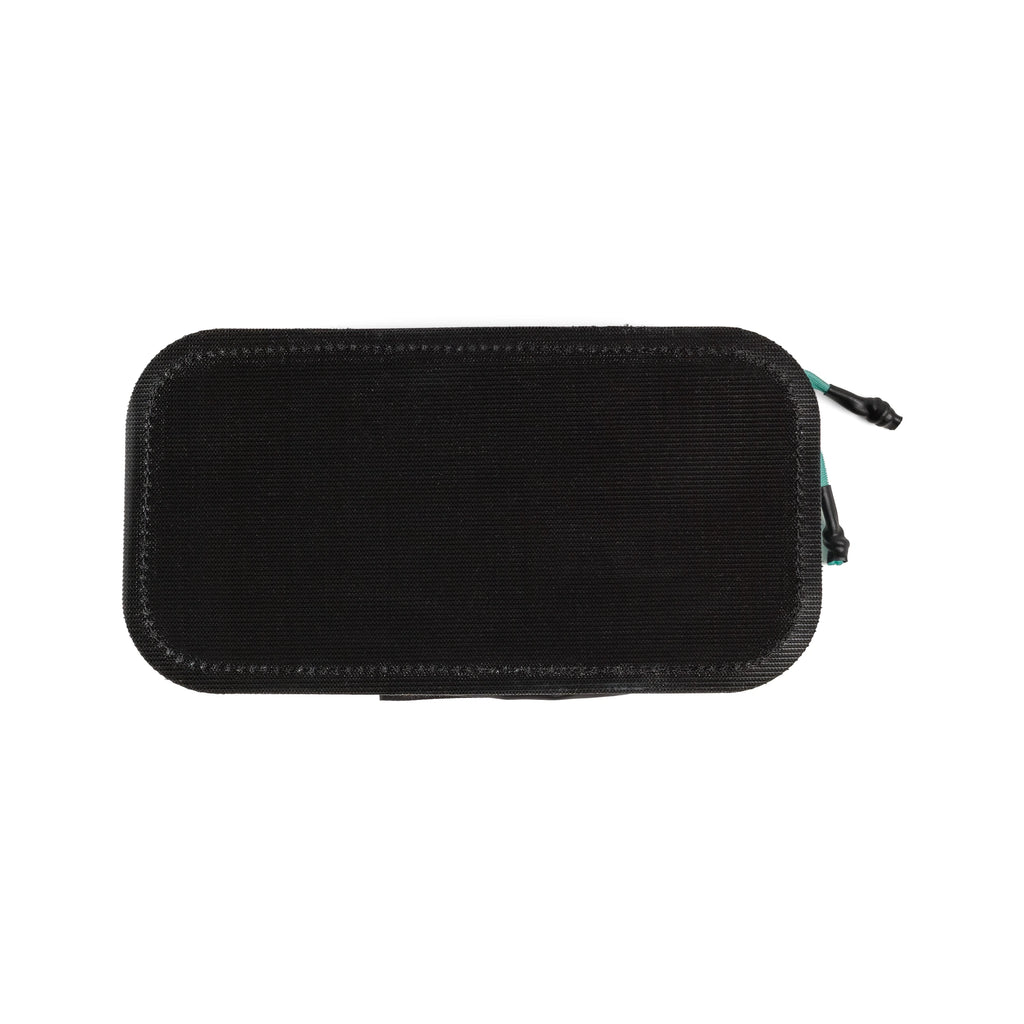 Back of the RYZVOX Mesh Pouch S, plain panel with the hook-and-loop backing