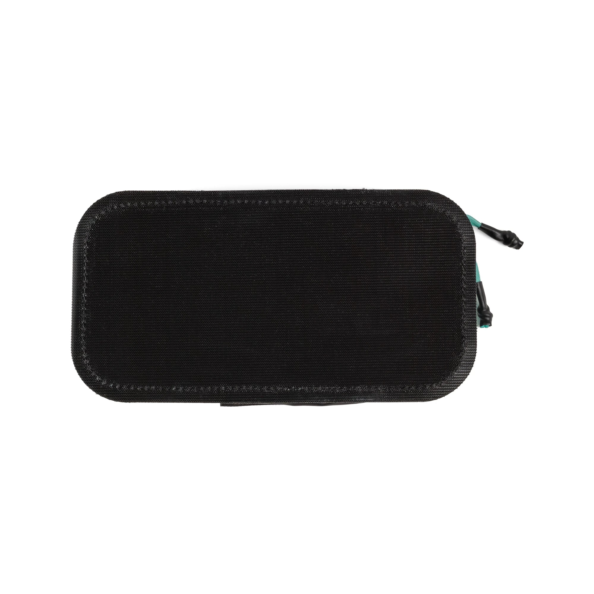 Back of the RYZVOX Mesh Pouch S, plain panel with the hook-and-loop backing
