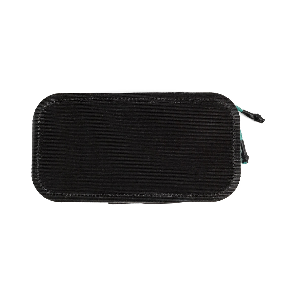 Back of the RYZVOX Organizer Pouch S, plain panel with the hook-and-loop backing